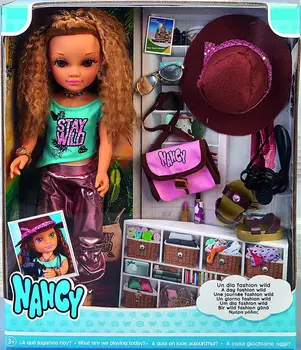 

Nancy, one day Fashion Wild toy store