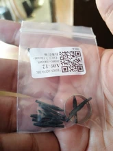 Lápiz de repuesto negro para tableta gráfica Digital Huion, puntas de bolígrafo solo para Monitor de dibujo Stylus, 10 Uds.