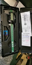 FUJIWARA-Calibrador digital de acero inoxidable Vernier, de 0 a 150mm, 1/64 fracción/MM/pulgada, LCD, resistente al agua, IP54