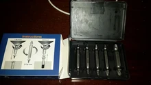 Bolt Extractor Drill-Set Stud-Remover-Tool NINDEJIN Broken Speed-Out 5pcs