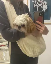Bolso de viaje para perros y cachorros Gato hecho a mano para exteriores de lona bolso grande de hombro transpirable transportin perro bolso para perro pequeño bolso mascota