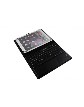 

Case with Keyboard in Spanish (Letter Ñ Included) with Removable Bluetooth with Touchpad for Tablet Teclast P10H