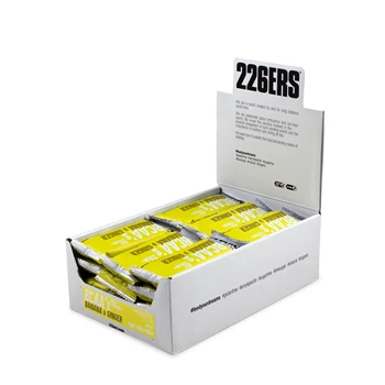 

226ERS-ENDURANCE FUEL BAR-BCAA-Banana and ginger (case)