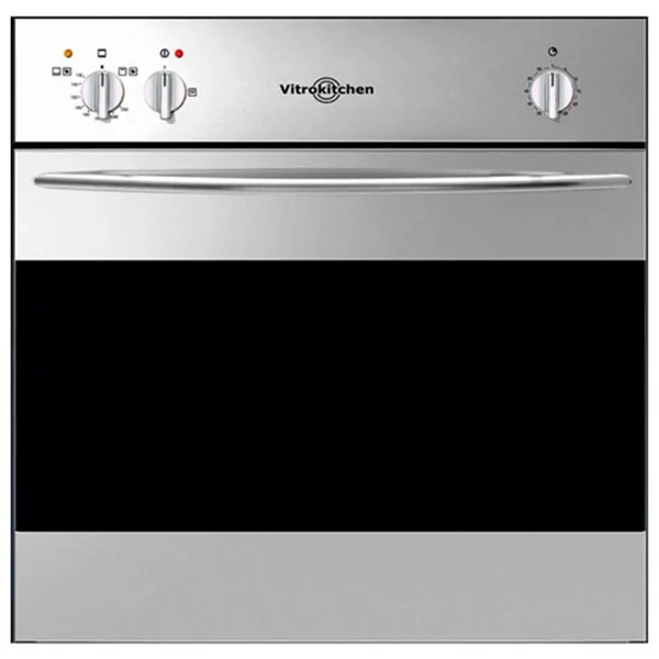 Газовая печь Vitrokitchen HG6IB 50 л Черная Нержавеющая Сталь | Бытовая техника