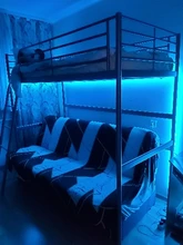 2M-30M LED RGB 5050 Strip Lights SMD Flexible Bluetooth Ribbon 2835 NON Waterproof RGB LED Light Tape Diode DC 12V Control