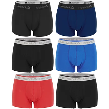 

REEBOK Boxers type boxer pack 6 units in various Colour for men