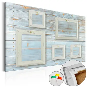 

Pictures of cork-Retro Gallery [Corkboard] - 60x40 cm