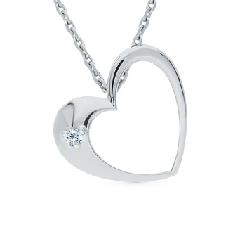 

Gold pendant with diamonds sunlight sample 585