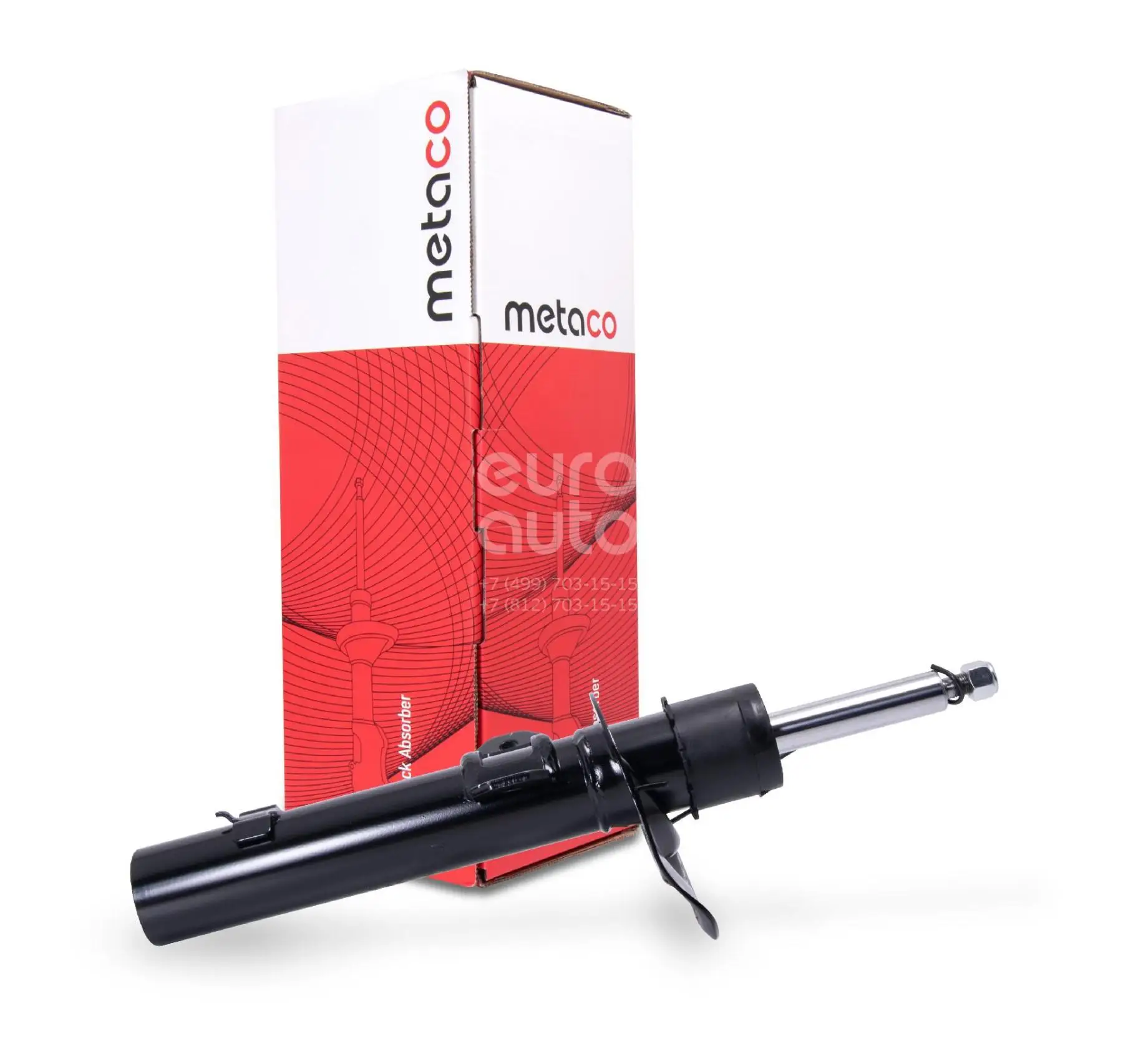 Metaco Амортизатор передний 4800-014