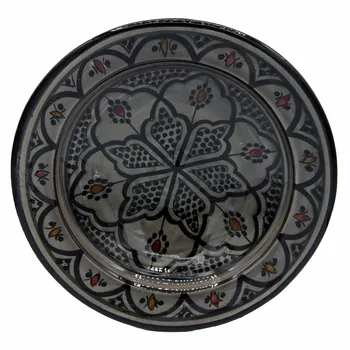 

Plate Ceramic Wall Reach Service Set Decorative Arabic Morocco 0208190908