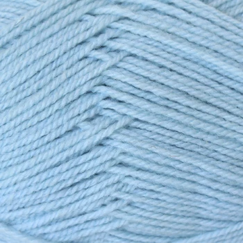

Troitsk yarn 'подмосковная' (50% wool, 50% acrylic) (0276 pale blue)