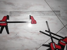 Clip-Kit Clamp Work-Bar Woodworking Quick-Ratchet Heavy-Duty 4inch 30x100mm