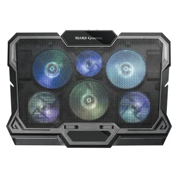 

Laptop Stand with Fan Mars Gaming MNBC4 RGB Black