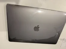 Cristal duro funda de portátil para Macbook AIR de 13 pulgadas A1932 barra táctil 2019 nuevo Pro 16 A2141 Retina 12 15 pulgadas cubierta de A1369 A1707 A2159