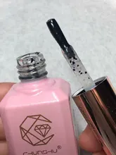 Recién llegado, Gel de esmalte de uñas de huevo de codorniz, 15ML, Gel UV de cáscara de huevo, efecto de punto, laca de uñas semipermanente para arte de uñas