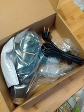 NEWACALOX-Pistola de aire caliente industrial, termorregulador LCD de 2000W, 220V, apto para enchufe de la UE, pistolas de calor con envoltura termal, boquilla de calentador