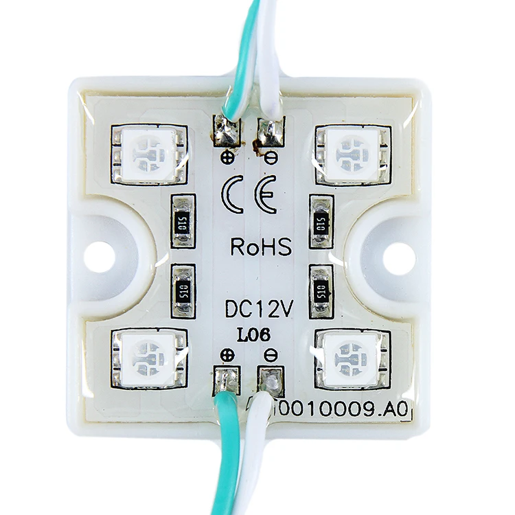 Светодиодный модуль Лента 20 штук SMD-5054-4L-GREEN лента с огнями светодиодная зеленый