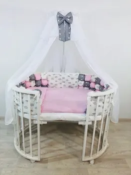 

Комплект в круглуб/овальную кроватку Комплекты в круглую/овальную кроватку