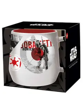 

STAR WARS BOBA FETT Cup 355 ML.