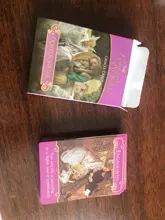 Cartas de oráculo de Los Ángeles románticos juego de mesa de oráculo, lectura inglesa del destino, baraja de cartas de juego, juegos para fiesta, entretenimiento Personal