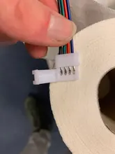 2/3/4/5-pin Connector Led-Tape Ip20-Non-Waterproof 10mm for 8mm 12mm 3528 5050 5630 RGB