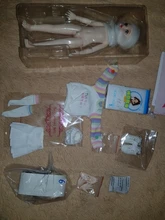 Muñeca BJD Shuga Fairy Rita 1/6, figuras de Anime de resina para niños, regalo sorpresa para niñas, conjunto completo de cumpleaños YOSD de 26cm