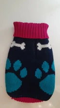 Sweater Bulldog-Outfit Chihuahua-Coat Knitted French Winter Dogs Warm for Small Pug-Clothing