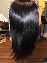 Pelo Luvin brasileño 13X4 frente recto pelucas de cabello humano Pre arrancado 30 32 pulgadas peluca Frontal de encaje 4X4 Cierre de encaje peluca para Wuman