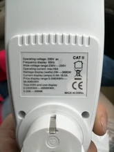 Medidor de potencia Digital de 220V CA EU, medidor de potencia LCD, vatímetro de toma de corriente, medidor de energía Kwh, FR, US, UK, AU, BR, Analizador de potencia de salida