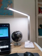 Timing-Desk-Lamp Led-Table-Lamp Reading-Light Touch-Switch Usb-Charging-Port Dimmable