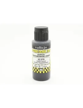 

PAINT FOR AIRBRUSH 60 ML PREMIUM AIRBRUSH VALLEJO COLOR BLACK CANDY