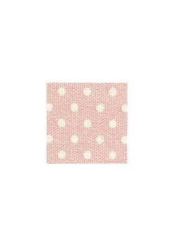 

TEXTILE PRINTED COTTON ADHESIVE SHEET A4 210X297 MM DOT PINK GROUND