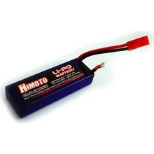 Аккумулятор Himoto CarPacs LiPo 7.4 V, 2000 mAh, 2S, 30C