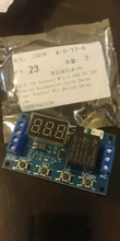 Time Relay Timer-Control Off-Switch-Delay Automation-Cycle-Delay Micro-Usb 5V 9V DC 6V