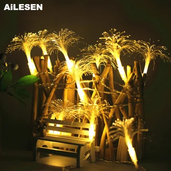 

AiLESEN LED Dandelion Fairy Lights Charming Flower Hanging LED String Light For Party Wedding Outdoor Decor