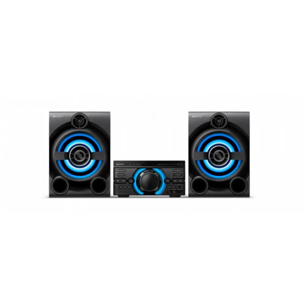 Аудиосистема Sony MHC M60D|Проигрыватели DVD| |