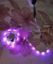 RGB Tape Diode Led-Light-Strip Decoration Neon Ribbon Flexible Waterproof RGBWW for 5M