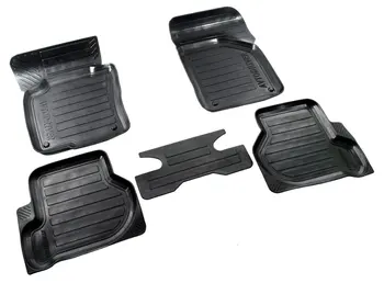 

Interior rubber mats with side for Volkswagen Golf 6 (2008-2012) adrpr2024