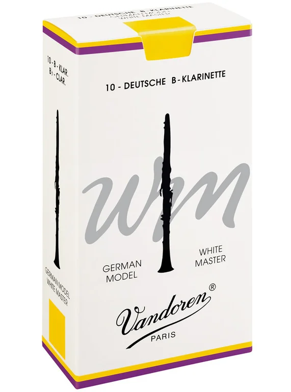 Cr1635 white master canes for clarinet BB No. 3 5 (10 pcs) Vandoren |