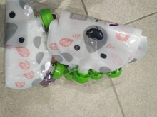 8 Uds de alta calidad con cierre exprimido fresco bolsas práctica bebé destete comida puré de reutilizable apretar para recién nacido