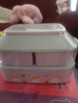 Kawaii Animals Lunch Box - Kuru Store