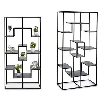 

Shelves Metal Metal Black (100 x 200 x 45 cm)