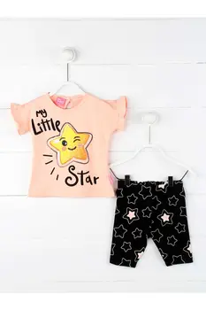 

Powder Pembesi Summery Shorts Girl Baby Suit