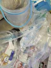 Barrel-Enema-Bag-Device Hydrotherapy-Device Bidet 10-Hoses Bowel with 1pc 1200ml Intestine