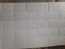 Foam Wallpaper Stickers Brick Self-Adhesive Home-Decor Living-Room Bedroom Kid DIY 12PCS