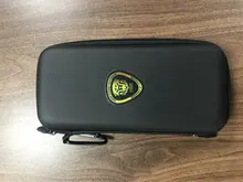 Kingdom LYB-19-bolsas de Micro señuelos para pesca, Material de PVC de alta calidad, 155g, 20x10x4,3 cm, buena impermeabilidad, bolsa de aparejos de pesca