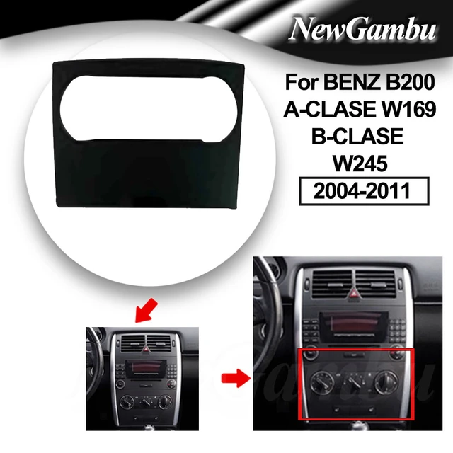 9 pouces Radio Fascias pour Mercedes Benz B200 A-klasse W169 B