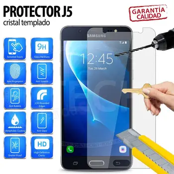 

Encvo from Spain SCREEN SAVER for SAMSUNG GALAXY J5 (2016) TEMPERED GLASS