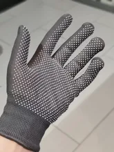 Alisador de pelo permanente para peluquería, guantes de dedos resistentes al calor, herramientas de diseño para cuidado del cabello, Guantes Térmicos de estilismo, 1 par