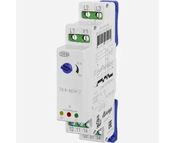 

Phase control relay meander ркф-м08-2-15 ac400v UKHL 4